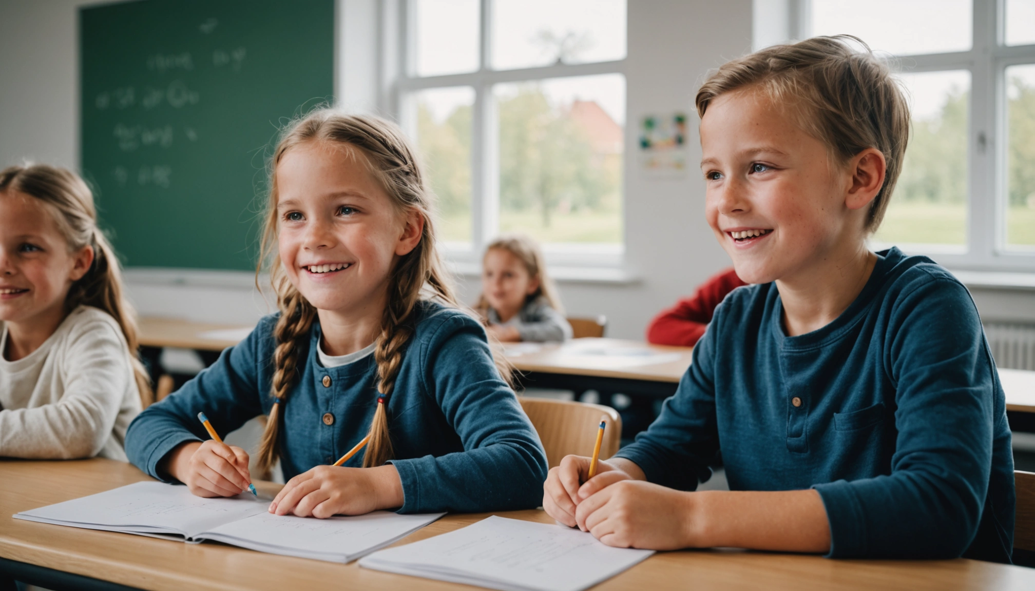 Sådan forbedrer vi skoletrivsel i folkeskolen i Danmark