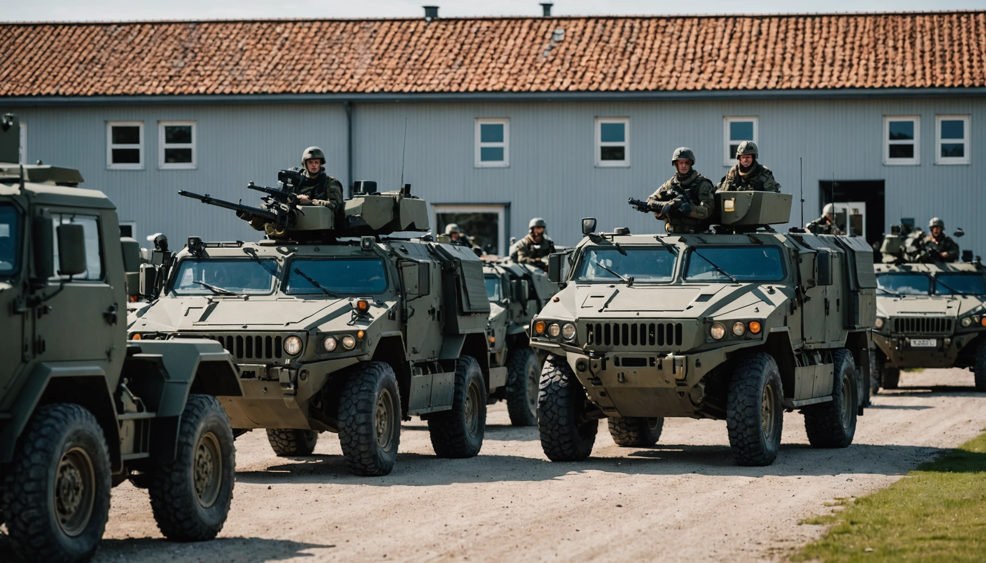Bornholm gør klar til nyt regiment med moderne styrke