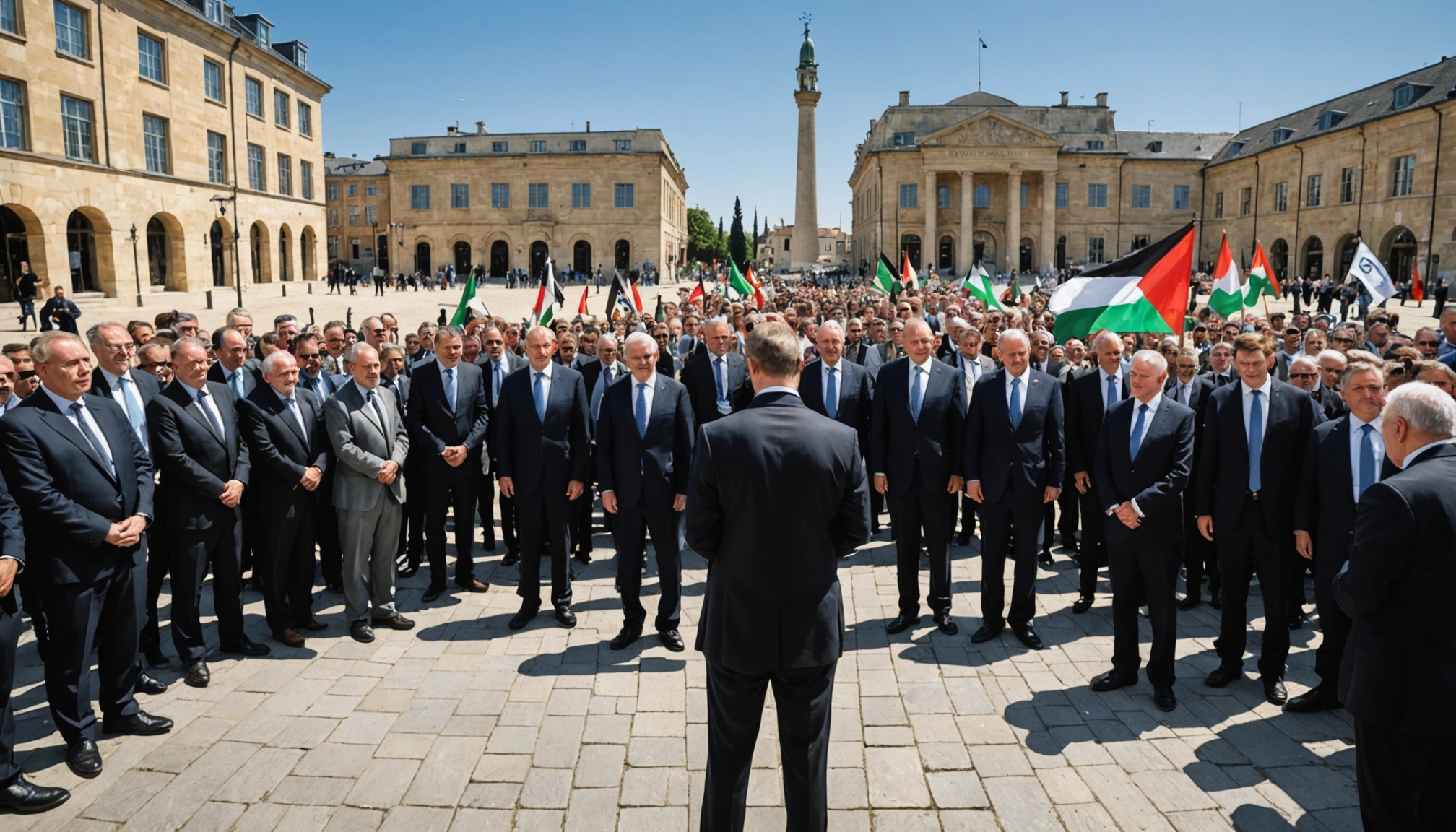 Danmarks holdning til Palæstina og aktuelle nyheder i fokus