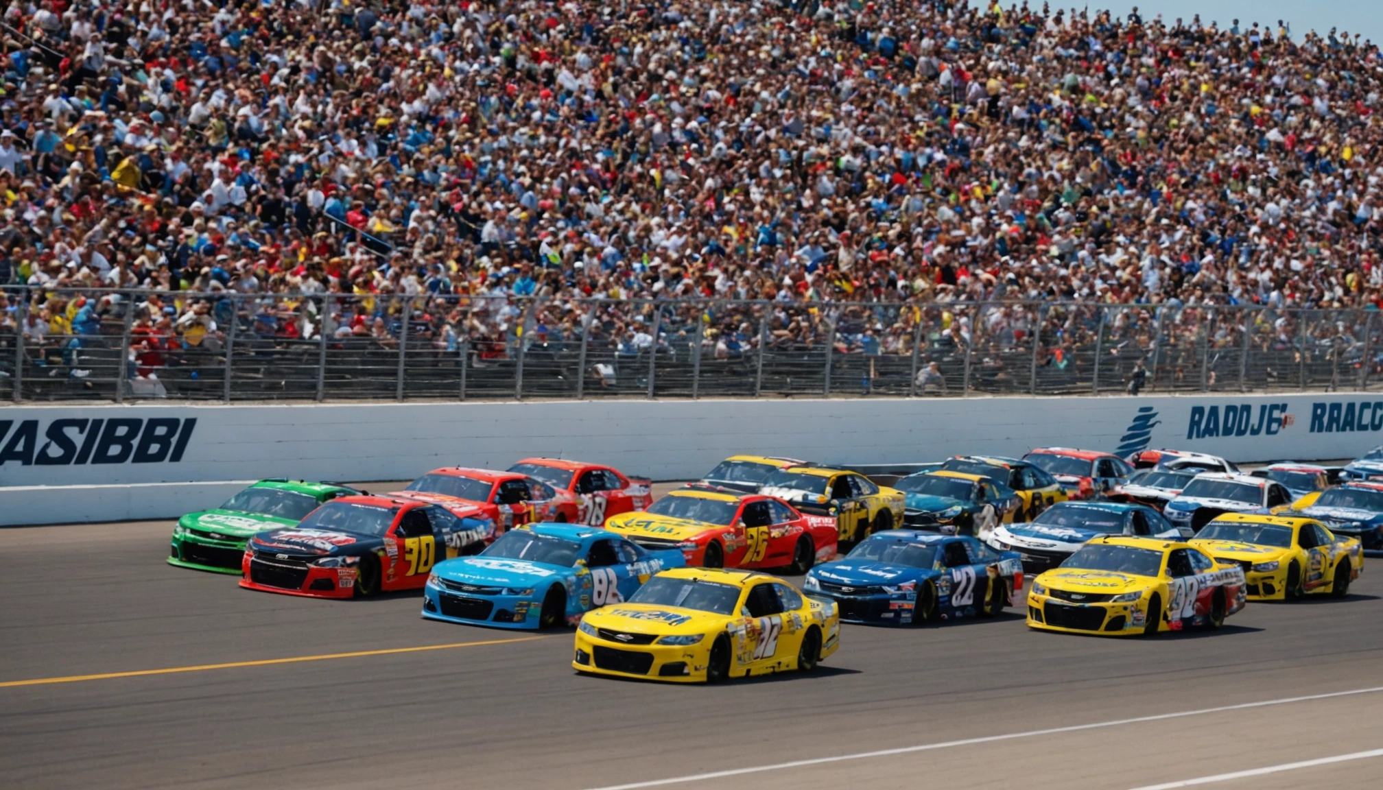 NASCAR TV Ratings Soar At World Wide Technology Raceway