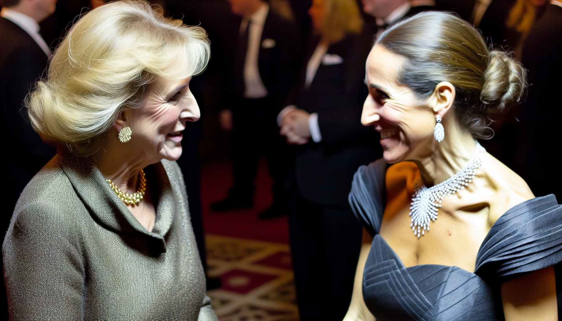 Dronning Camilla hylder afdøde forfatter Dame Jilly Cooper
