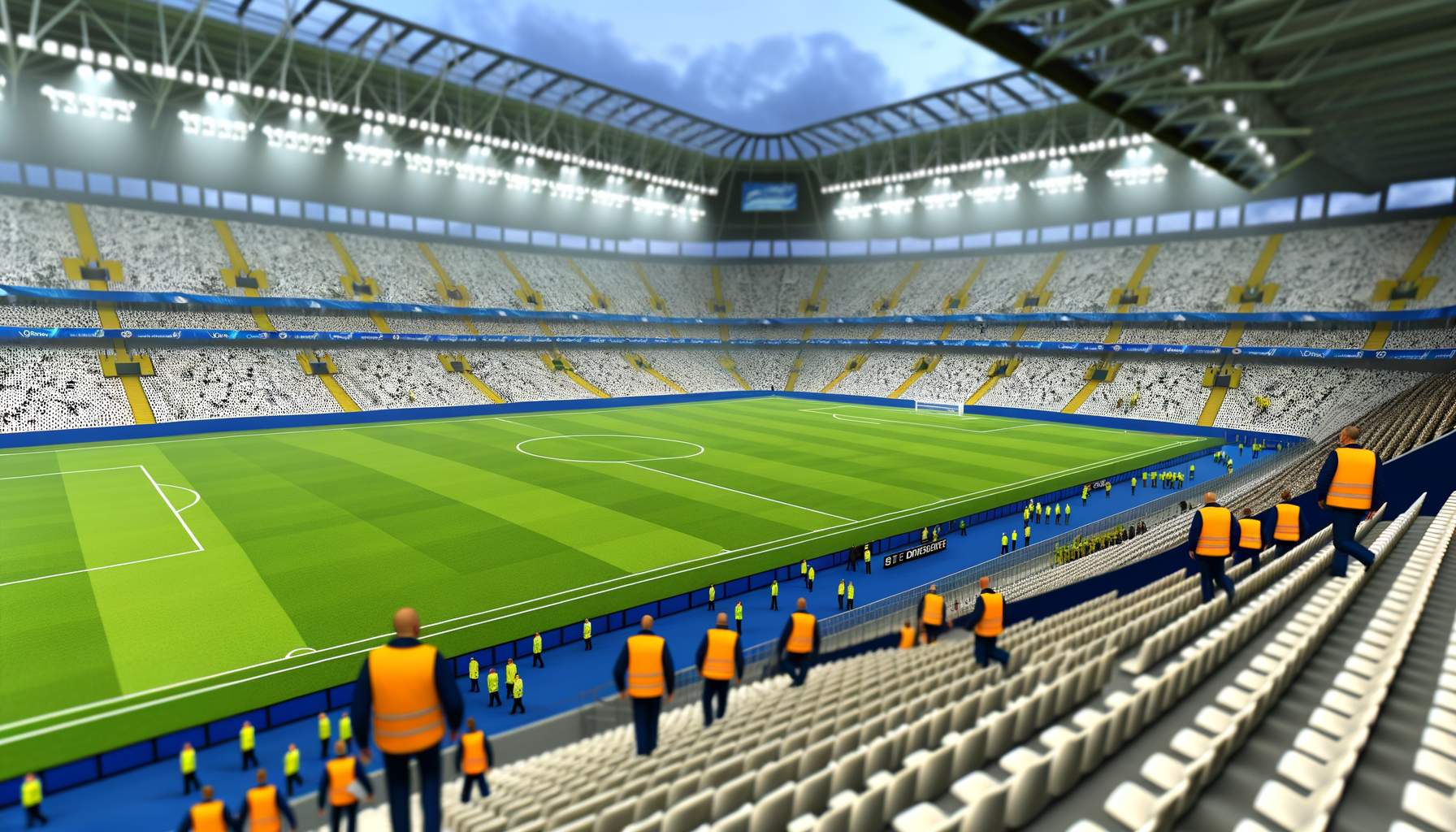 Aston Villa Steward Absences And Maccabi Tel Aviv Fan Ban Explained