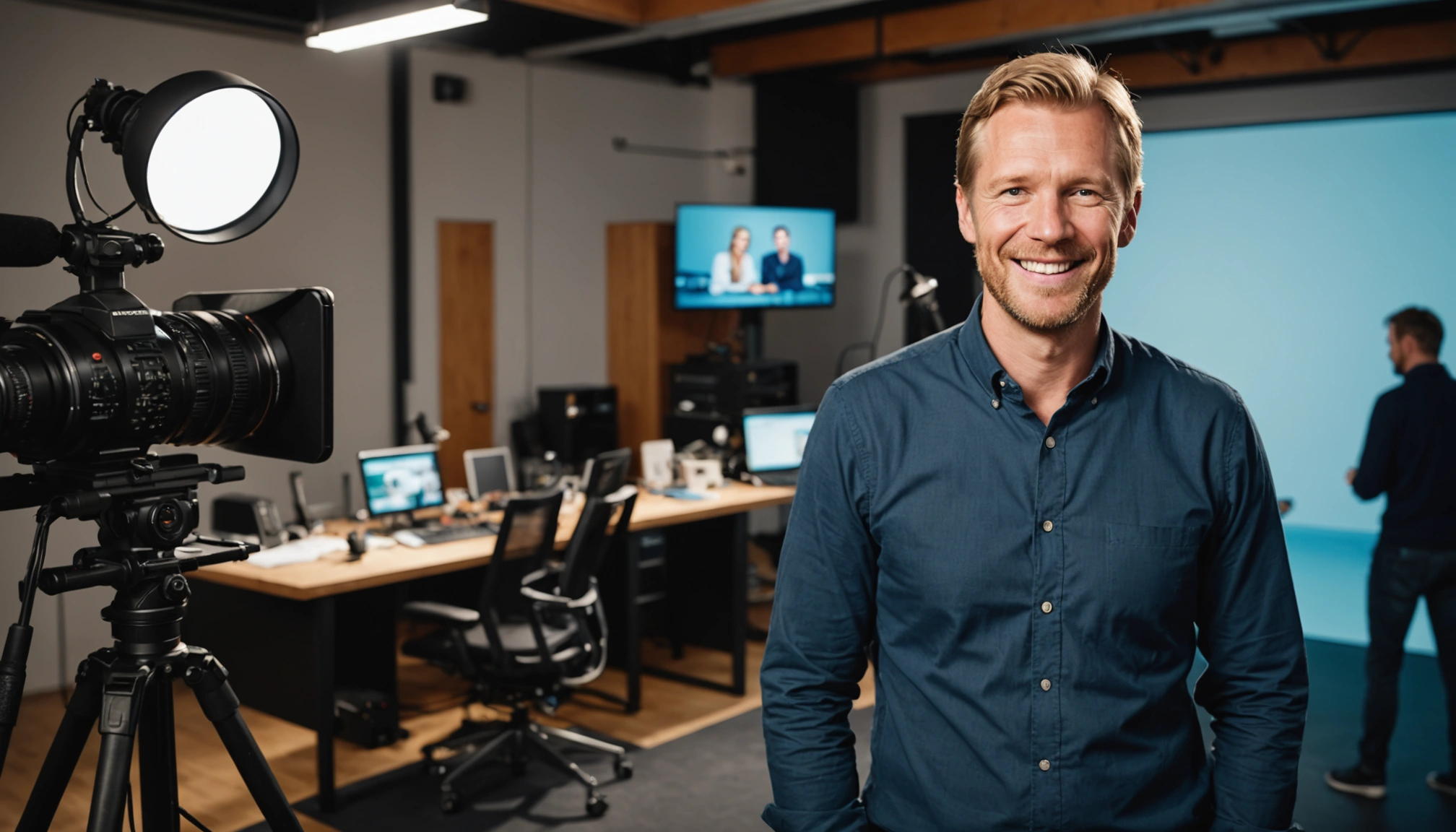 Nicolai Jørgensen: Skuespillerens tv-drømme og karrierevalg