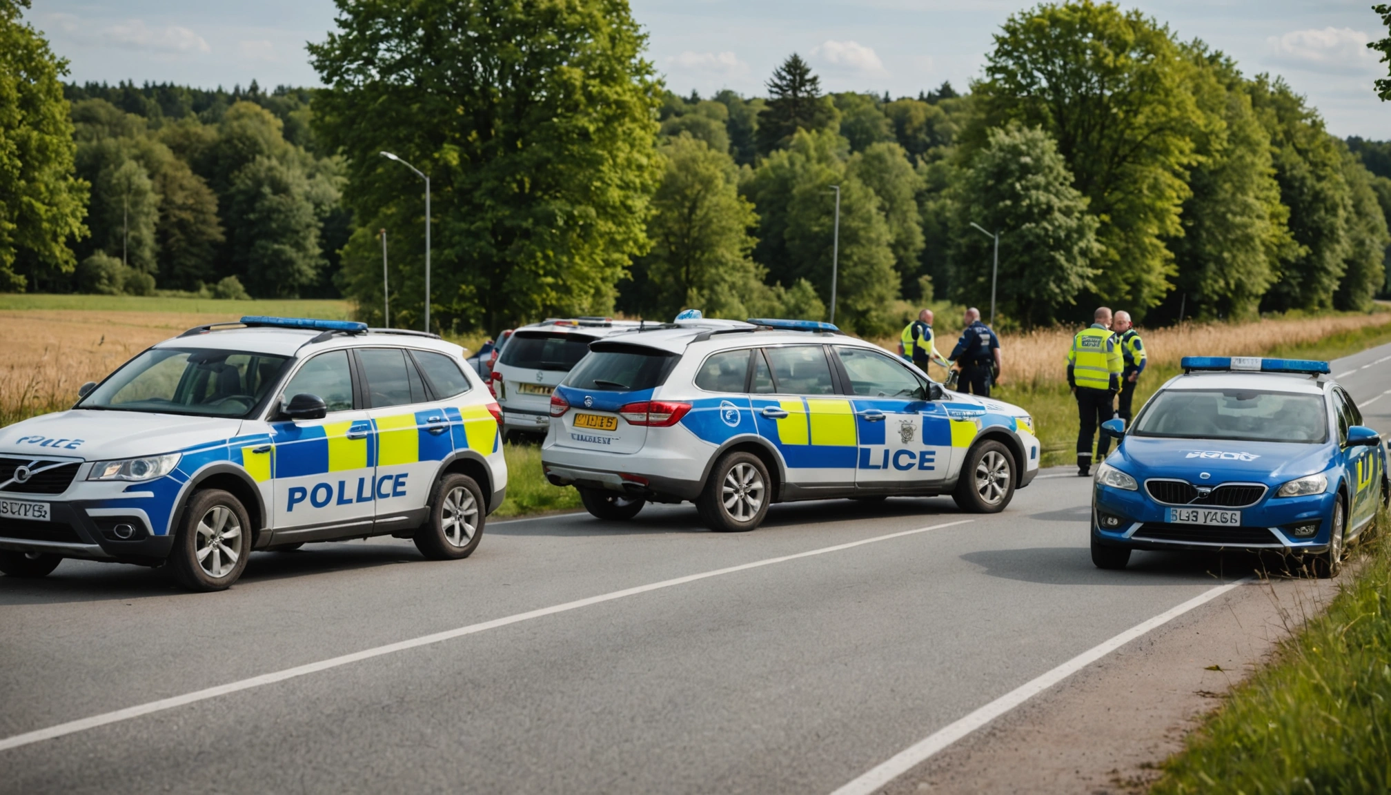 Alvorligt færdselsuheld på Skagensvej i Nordjylland