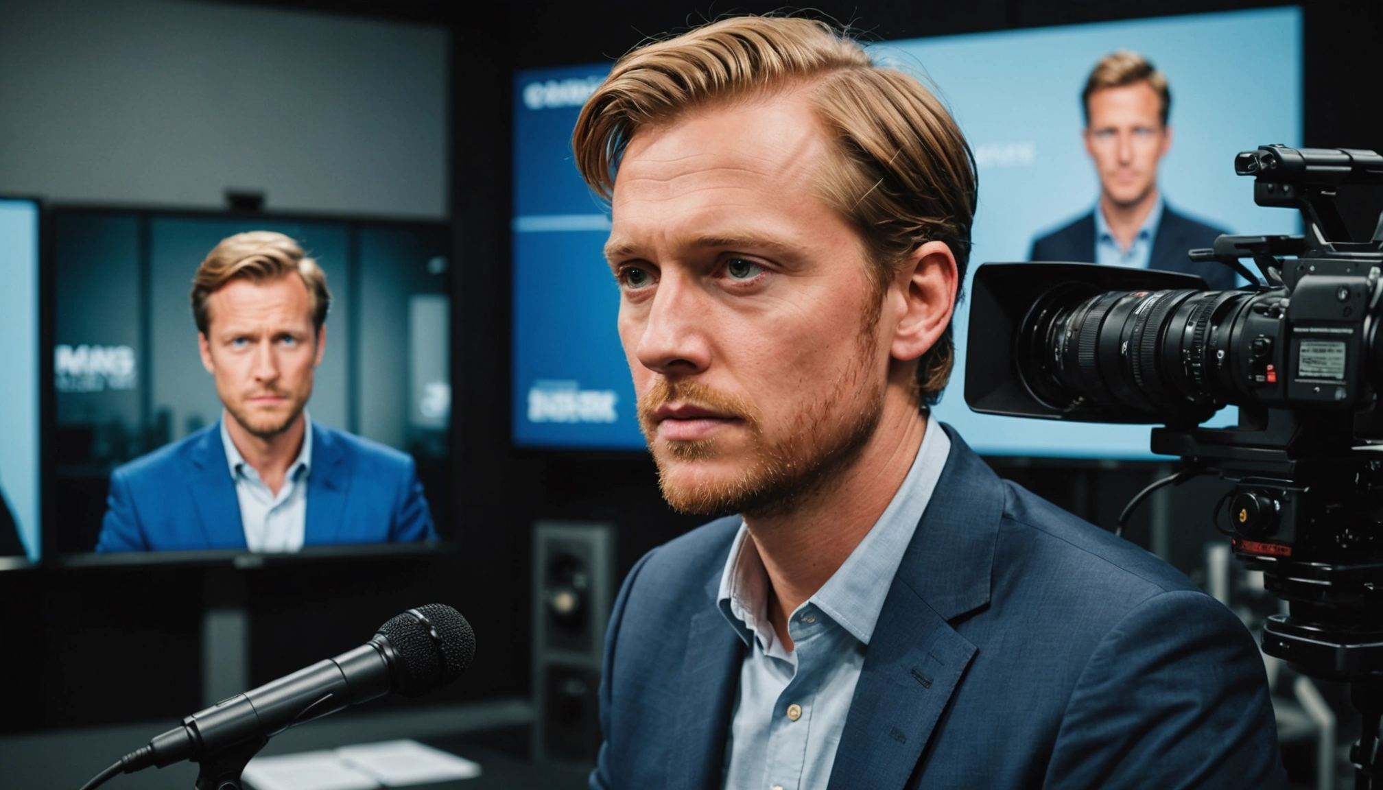 Jonatan Spang anklaget: satireprogrammets fremtid usikker