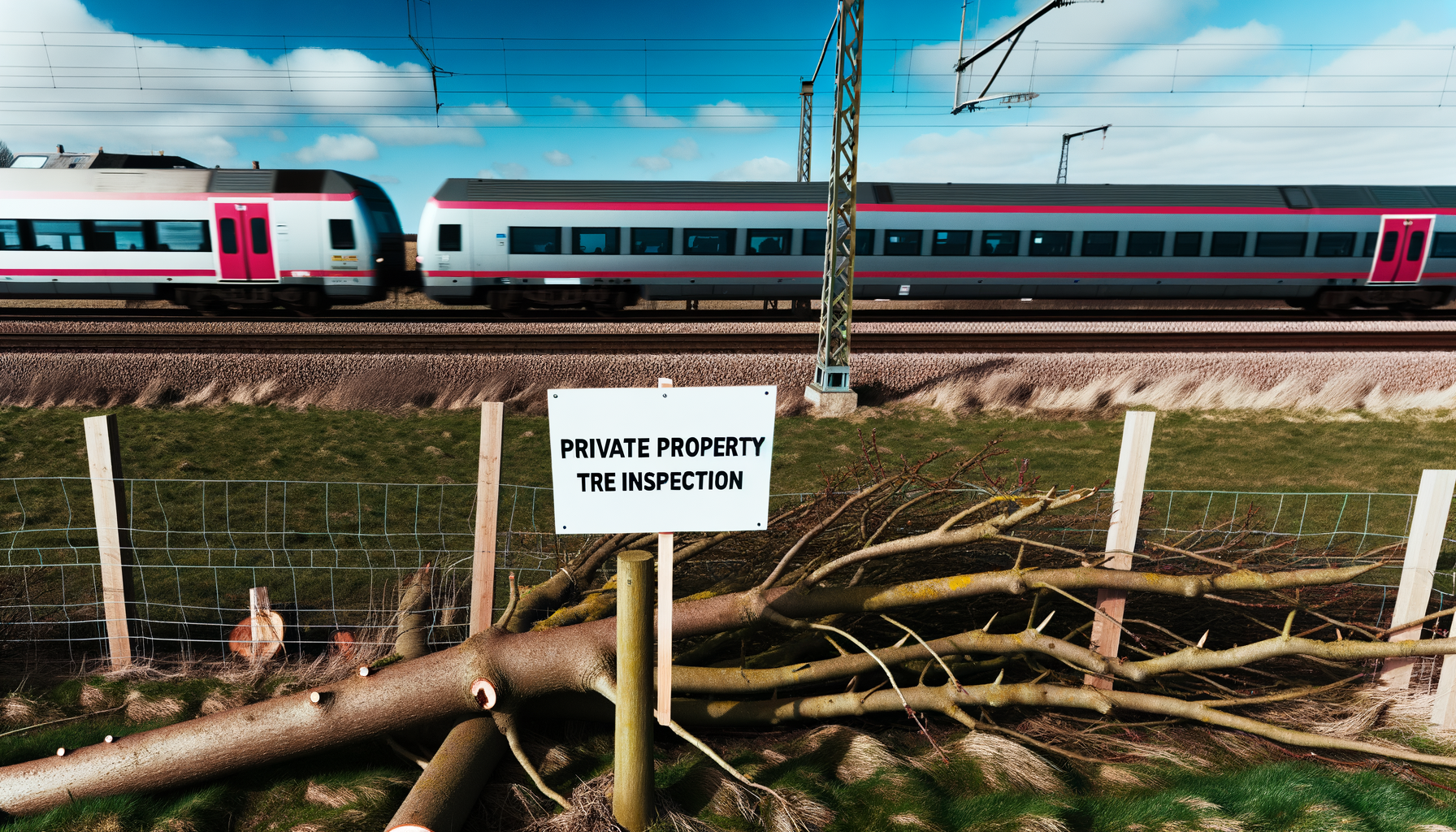 BaneDanmark opfordrer private til at tjekke træer ved jernbanen