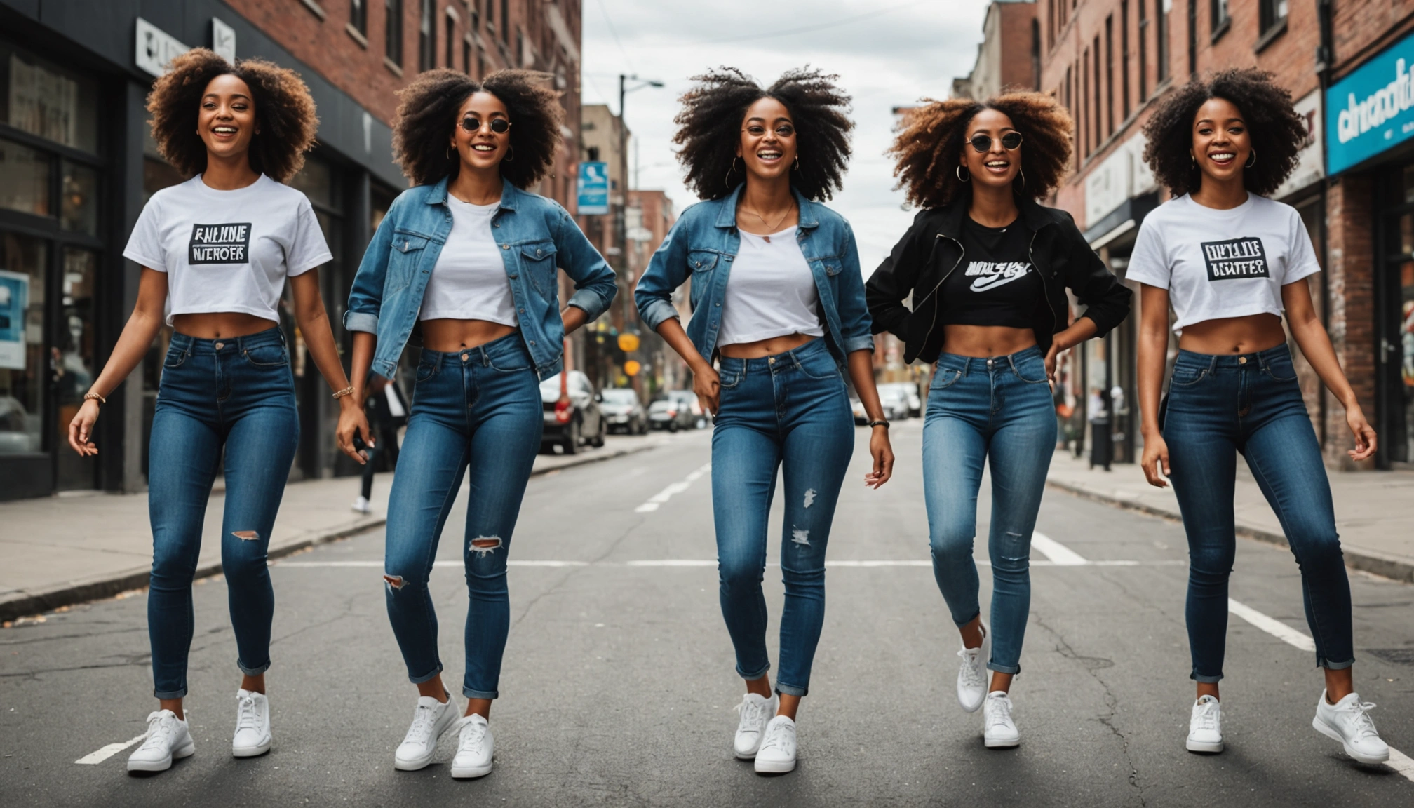 GAP går viralt med pigegruppe i ny jeans-kampagne