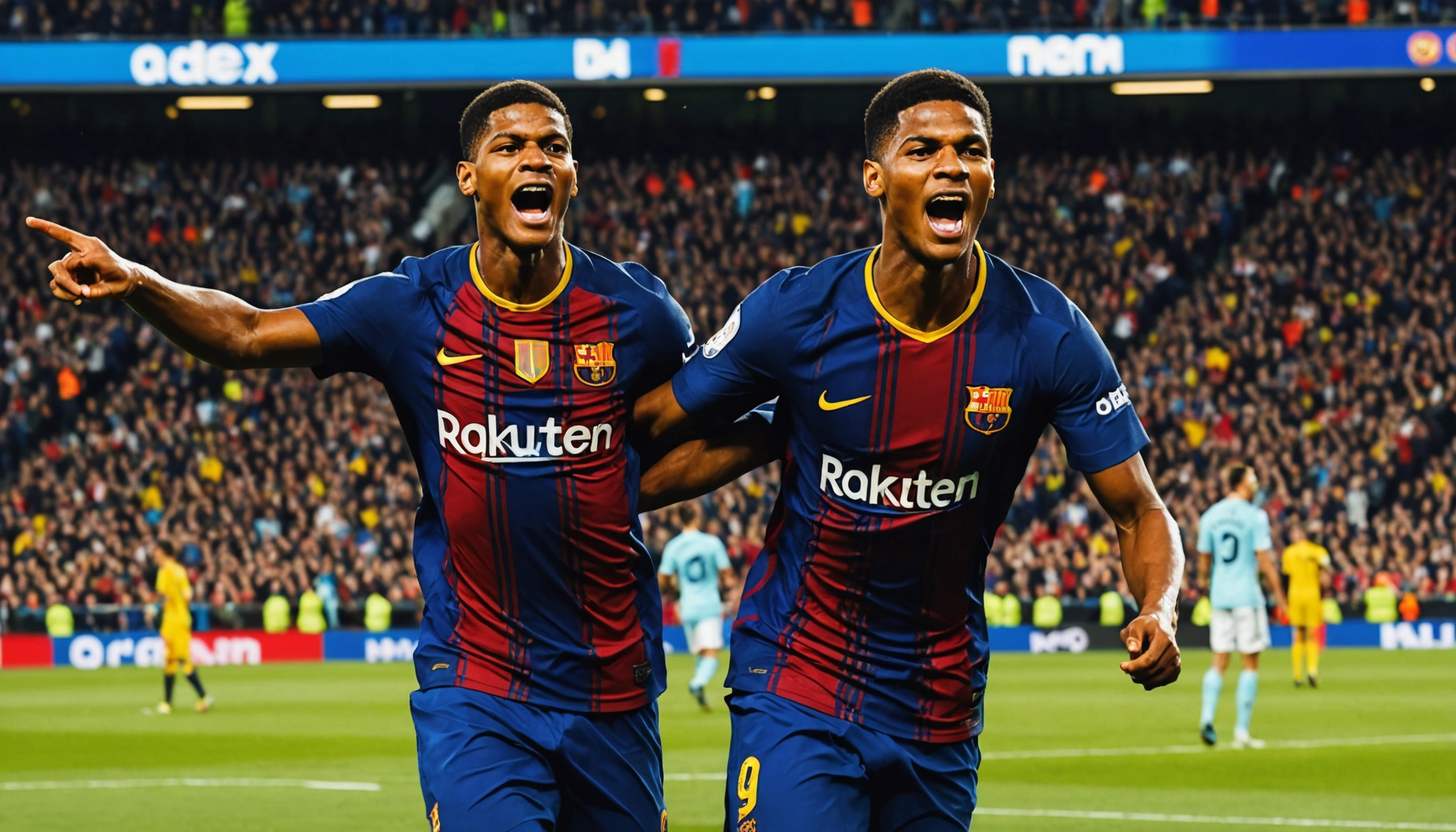 Marcus Rashford Shines As Barcelona’s Top Talent