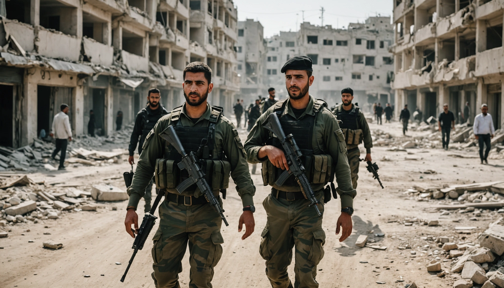 Hvor står Hamas lige nu? En analyse af konflikten