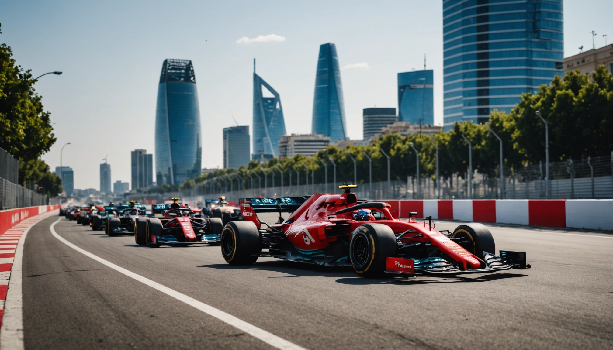 F1 Azerbaijan GP 2024: Full Schedule, Live Viewing, Weather & Key Facts