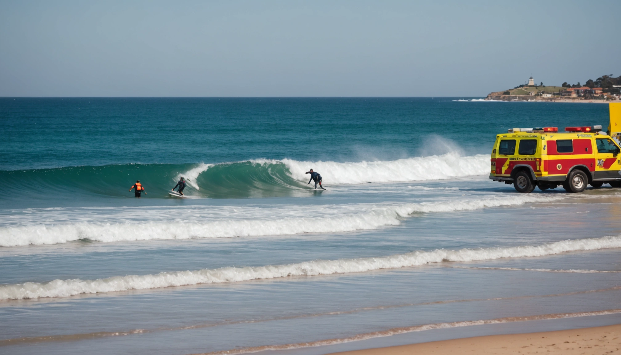 Erfaren surfer dræbt i hajangreb ved Sydney strand