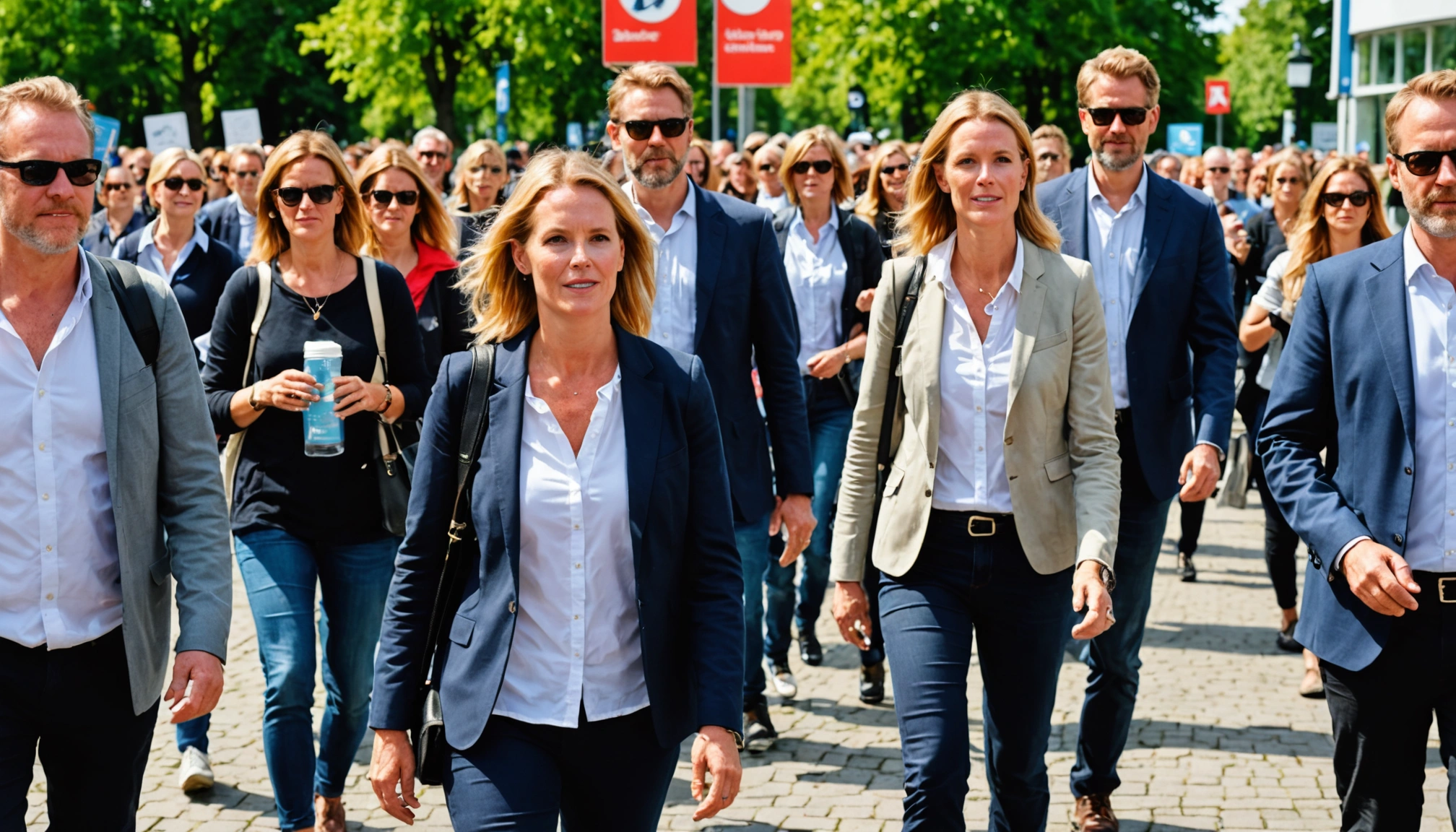 Mette Frederiksen på vandretur og aktuelle nyheder i Danmark