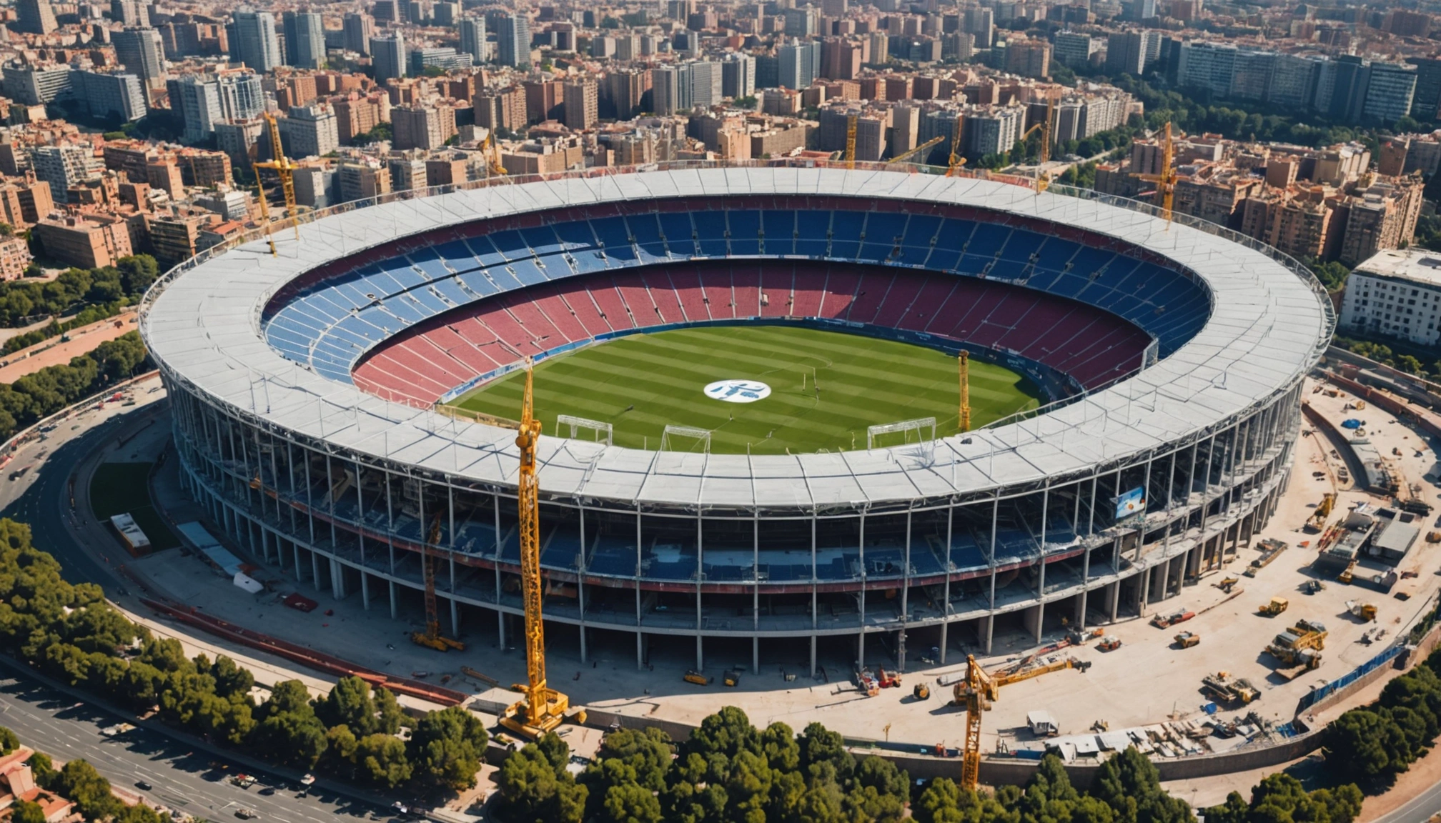 Barca’s Nou Camp Return Delayed After Permit Denial