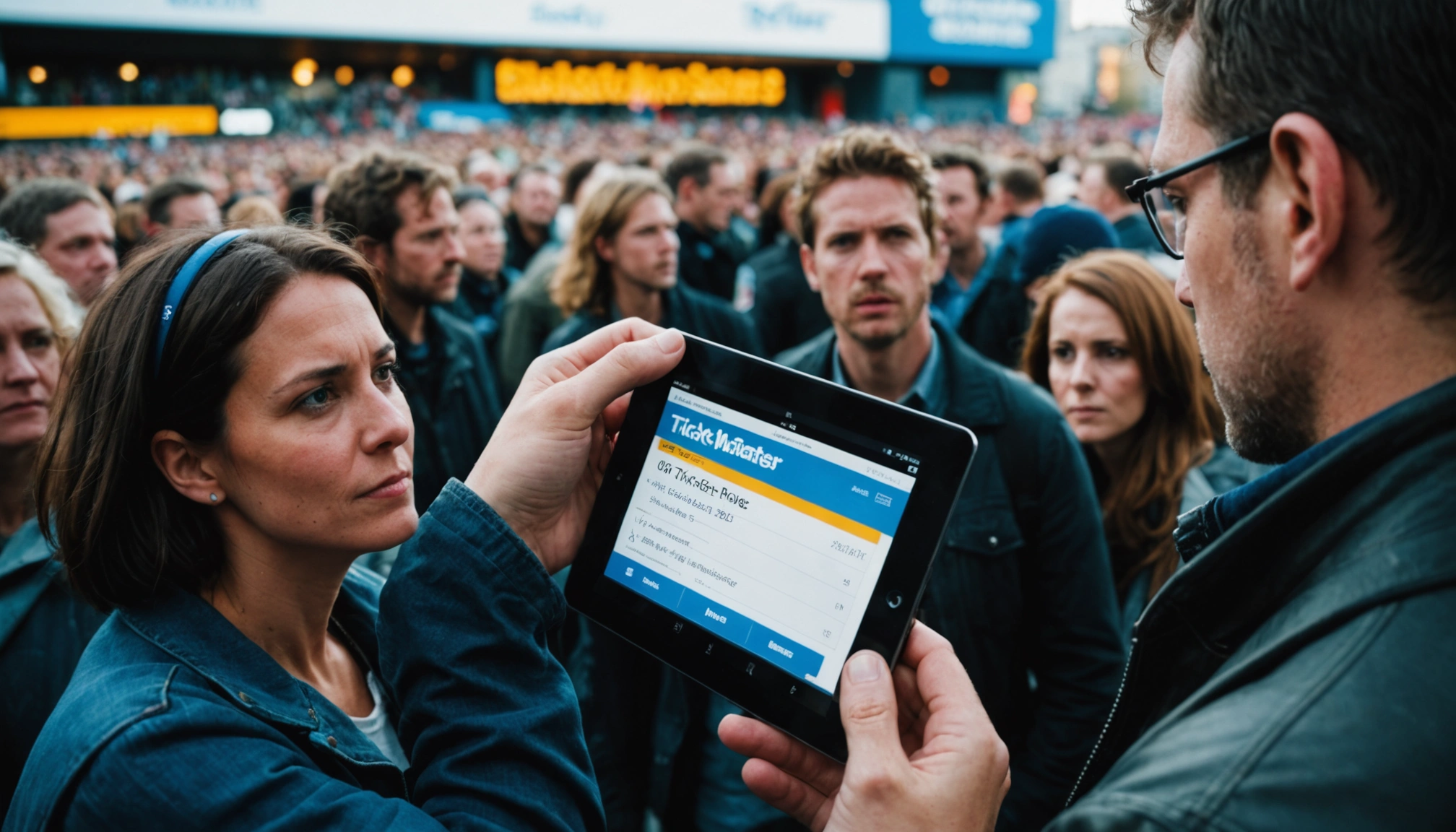 Ticketmaster under kritik efter oase-billetsalg