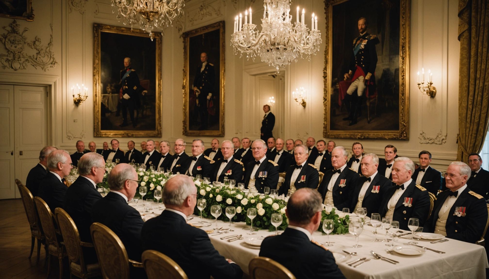 Kongeparret samler Europas top til arbejdsmiddag på Amalienborg