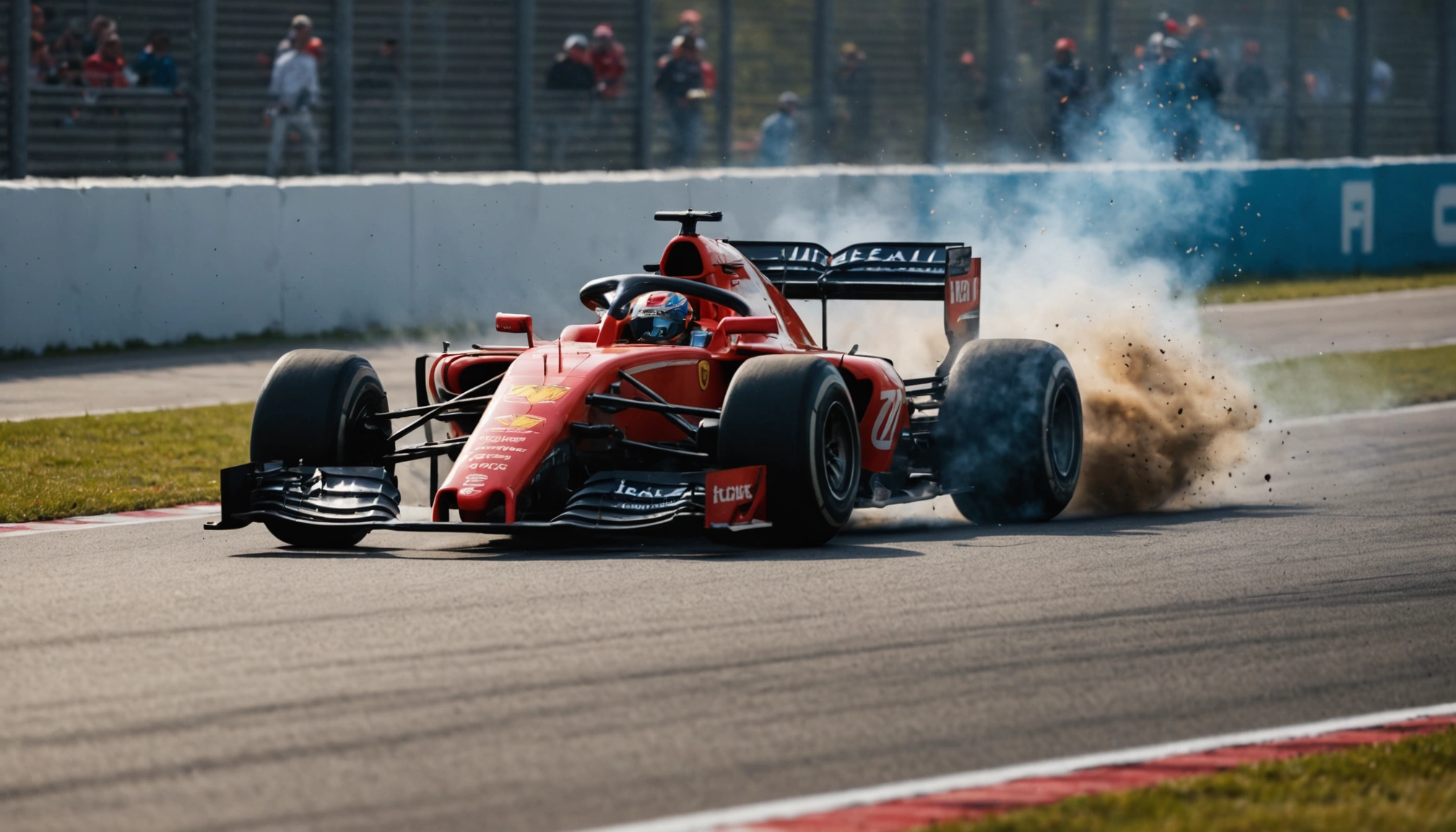 Every F1 Great Who Suffered An Embarrassing Crash