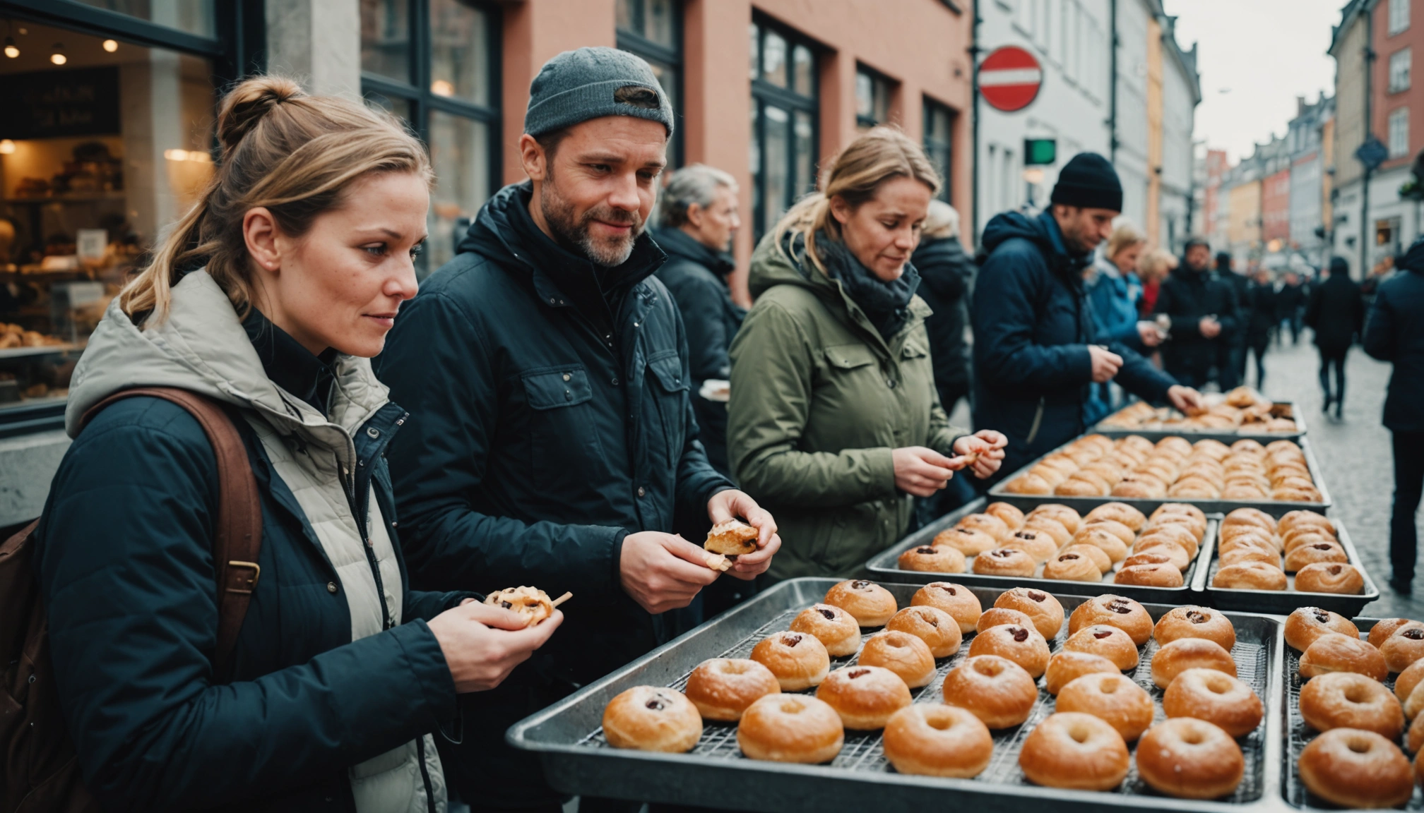 Københavns unikke fastelavnsbolleløb samler løbere og bagerier