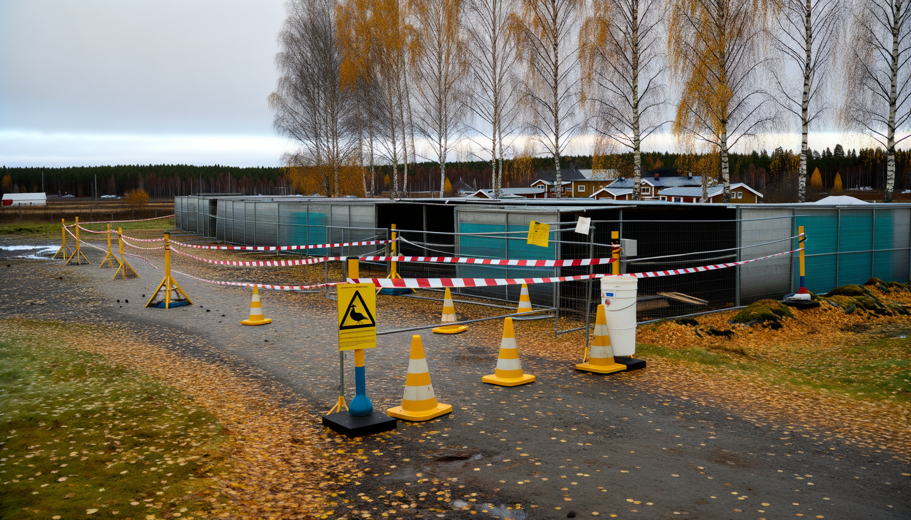Udbrud af fugleinfluenza: 150.000 høns aflives i Fredericia