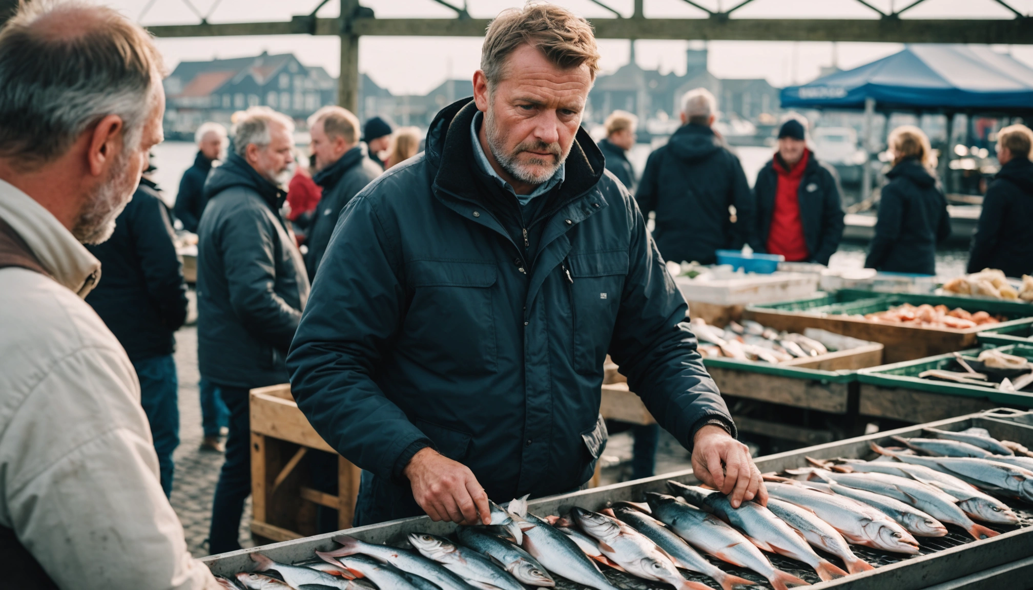 Fiskehandler kræver skærpede regler for bæredygtigt fiskeopdræt