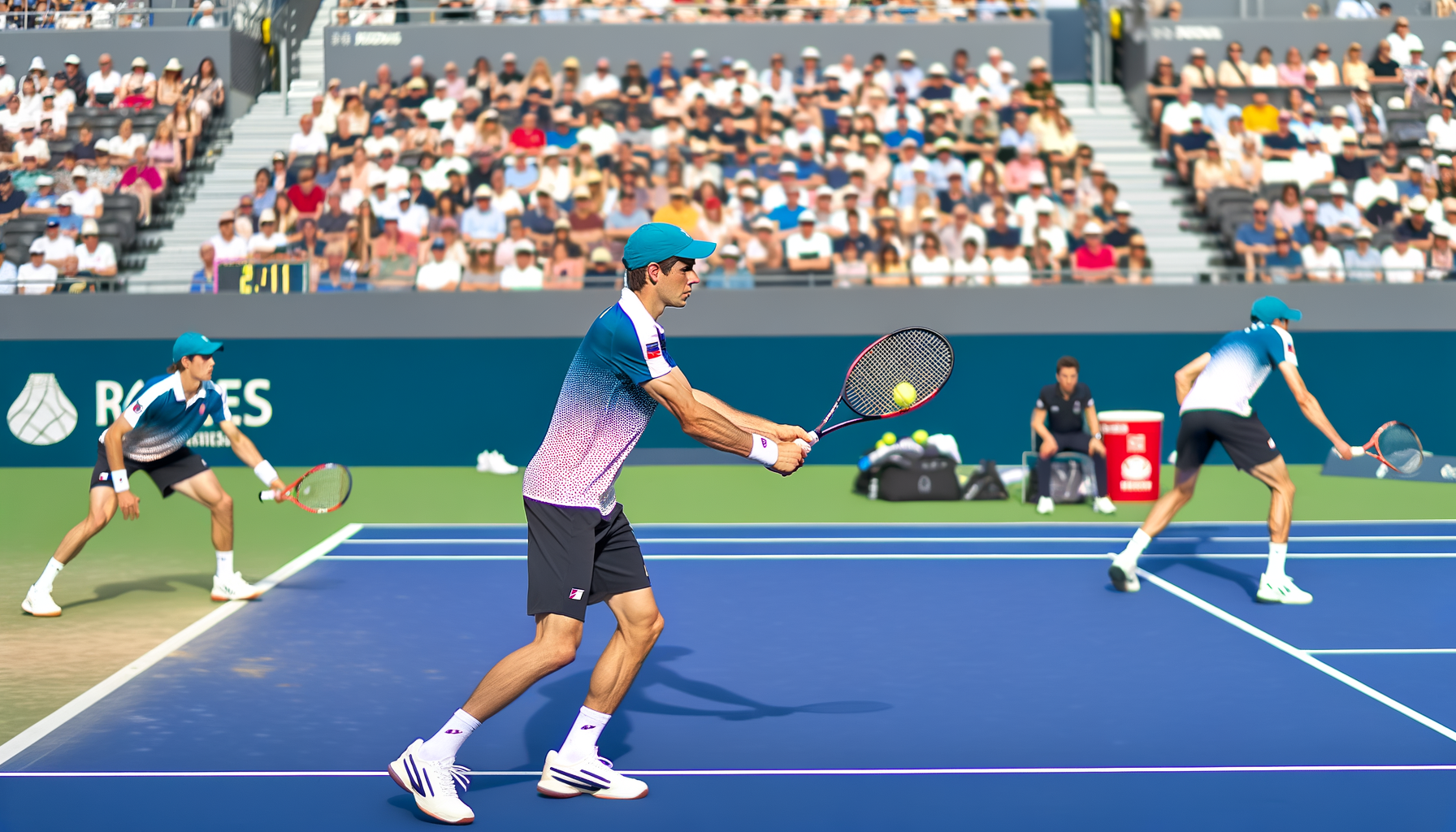 Sky Sports Secures Exclusive ATP & WTA Tennis Coverage From 2024