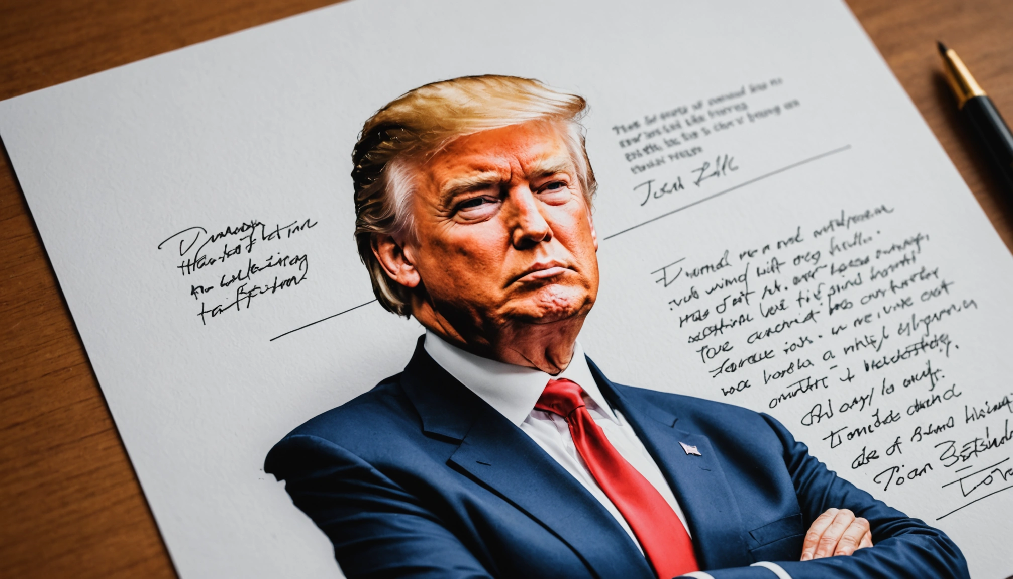 Donald Trumps påståede fødselsdagshilsen til Jeffrey Epstein skaber debat