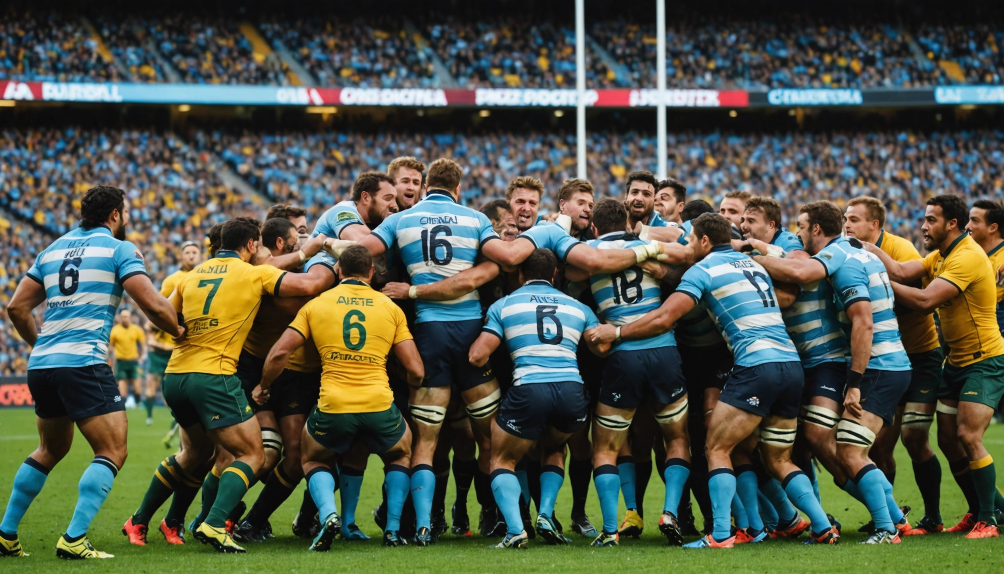 Rugby Championship: Argentina edge Australia 28-26 in Sydney thriller