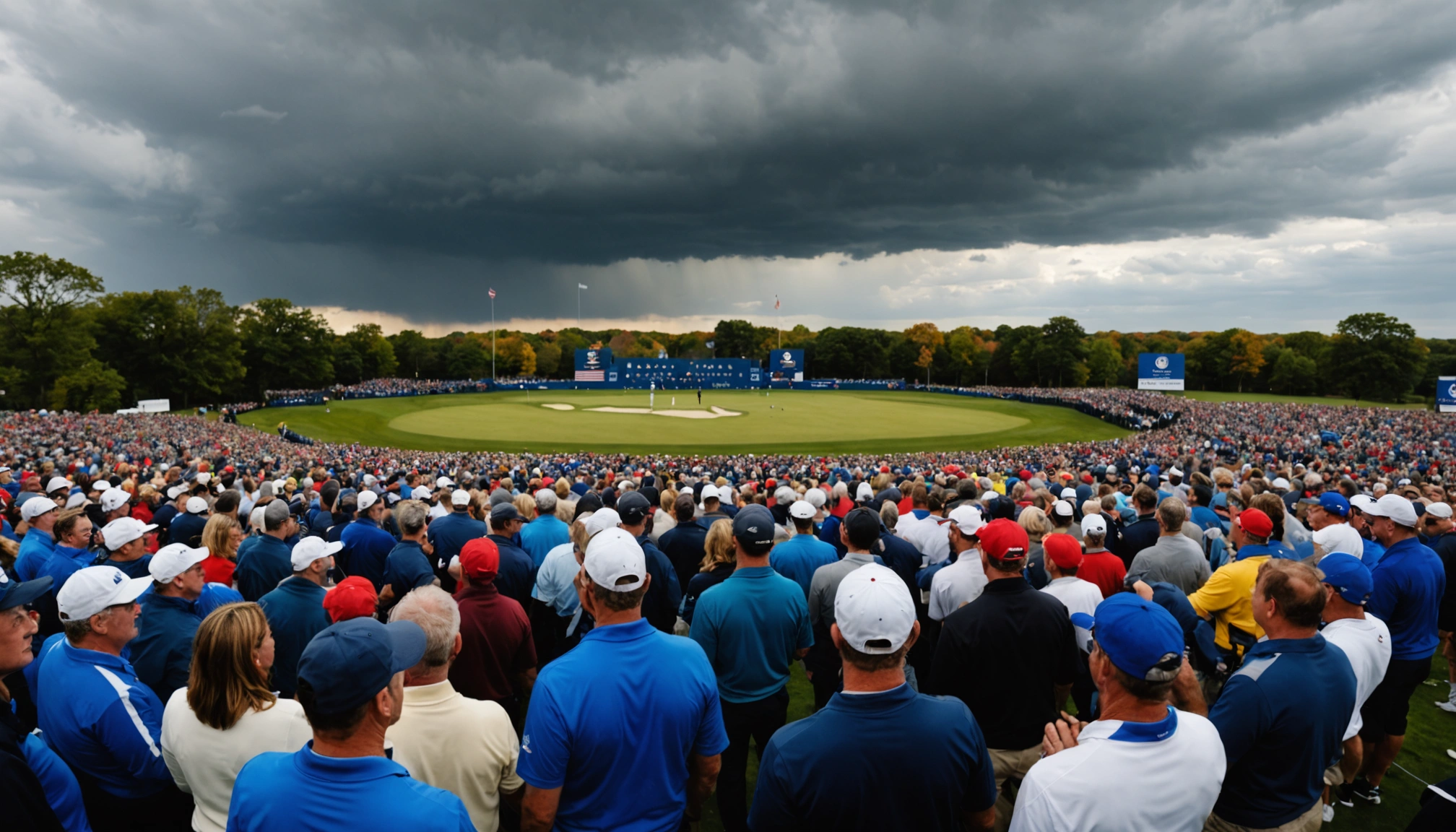 Ryder Cup Opening Ceremony Moved Due To Storm Threat