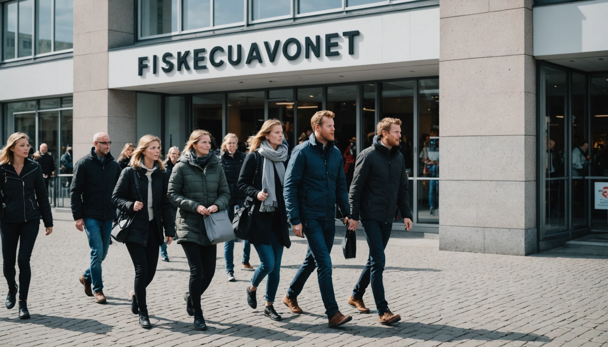 Evakuering på fisketorvet i københavn skaber uro og spørgsmål