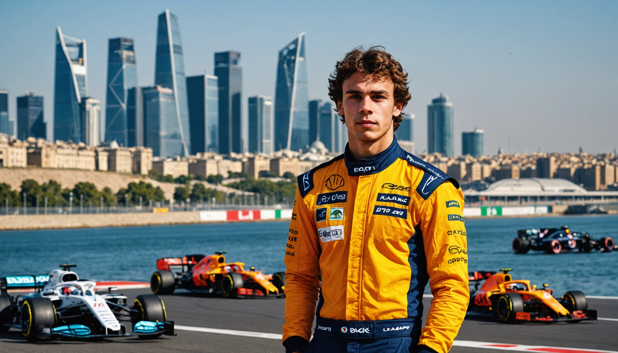 Lando Norris Unfazed By Monza Criticism Ahead Of Azerbaijan GP