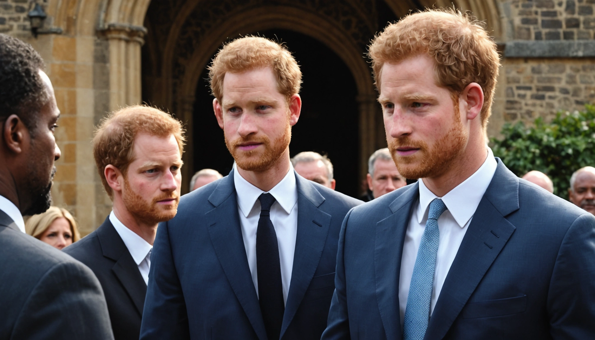 Prins Harrys besøg hos kong Charles skaber håb om forsoning
