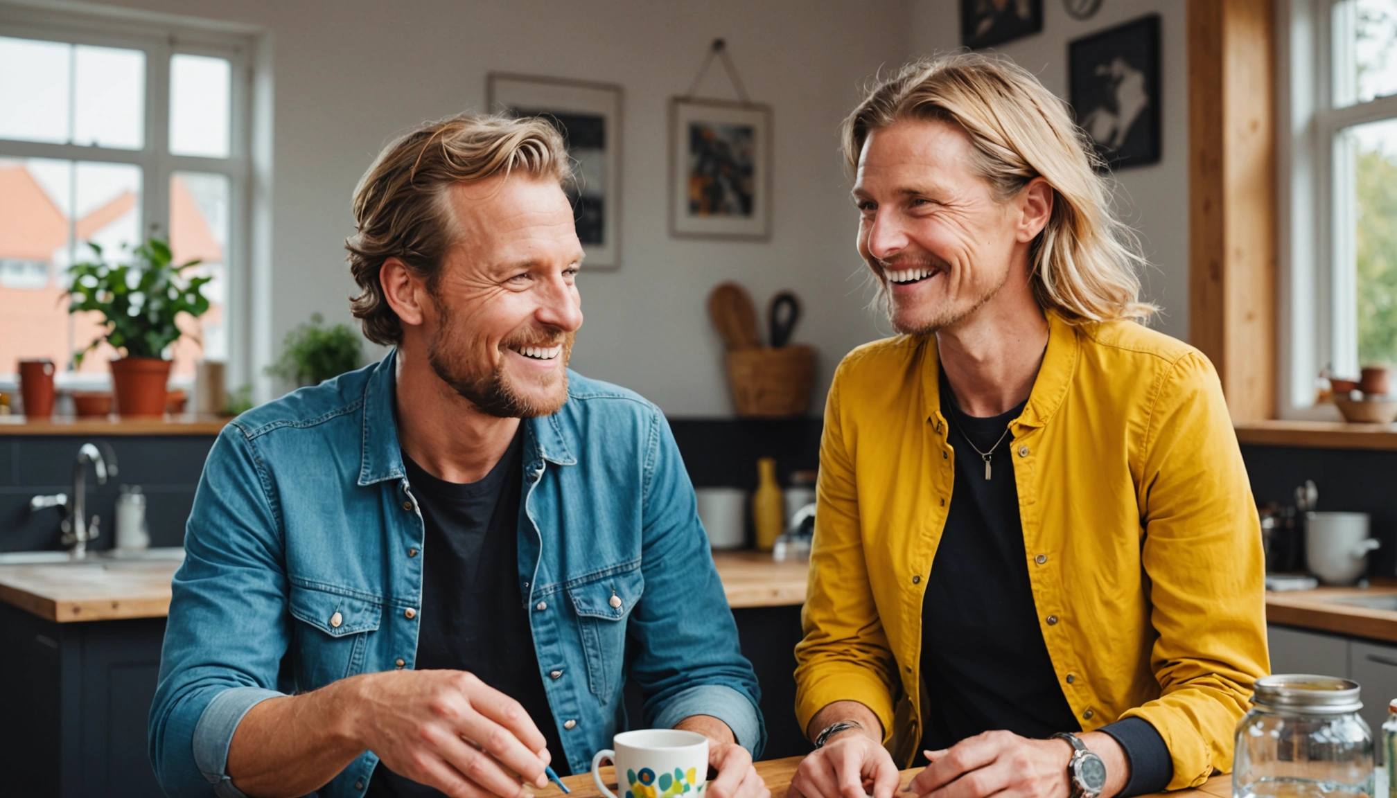 Tine Joosts overraskende oplevelse på gift ved første blik