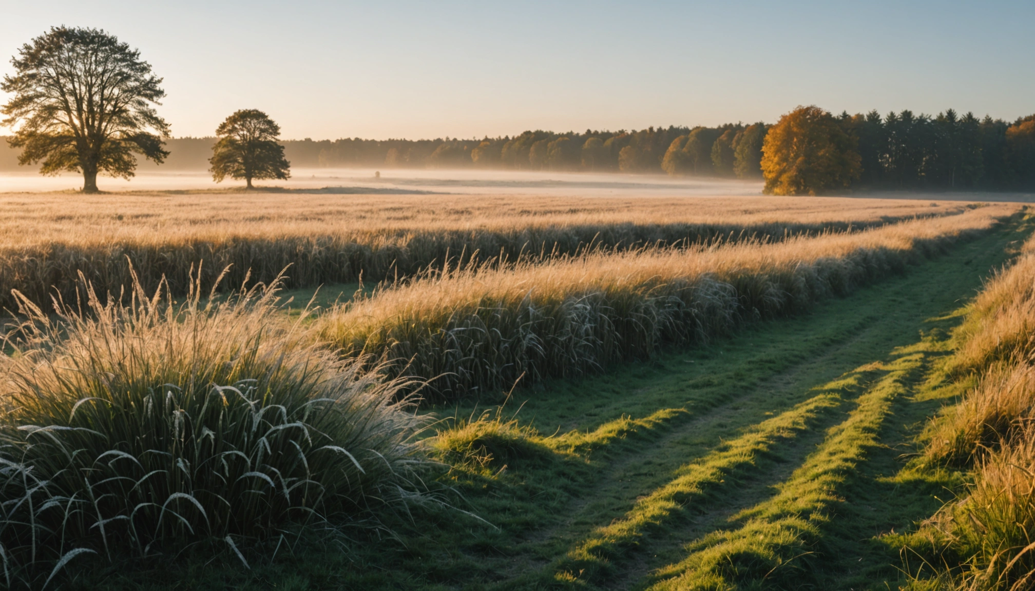 Koldeste morgen i måneder markerer efterårets komme