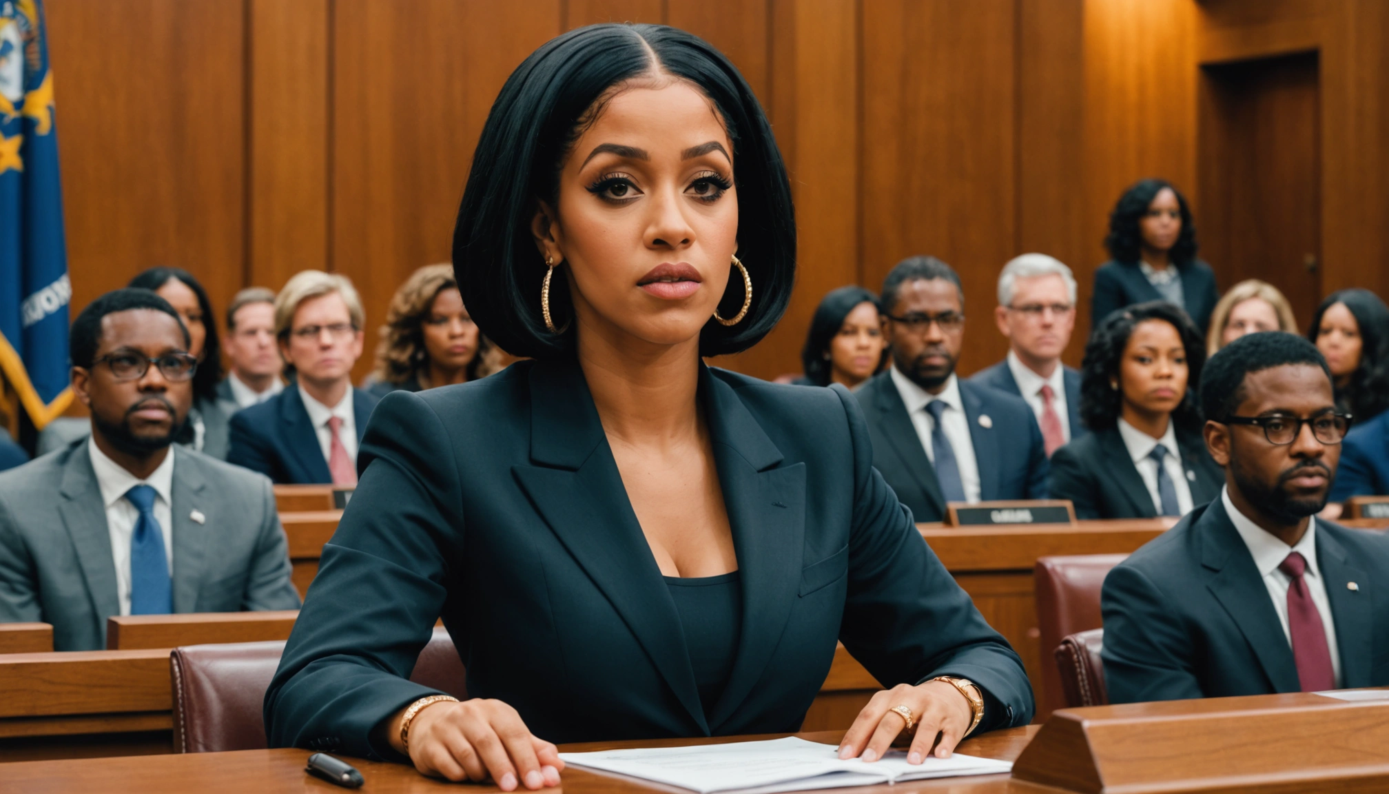 Cardi B frikendt i sag om overfald med falsk negl