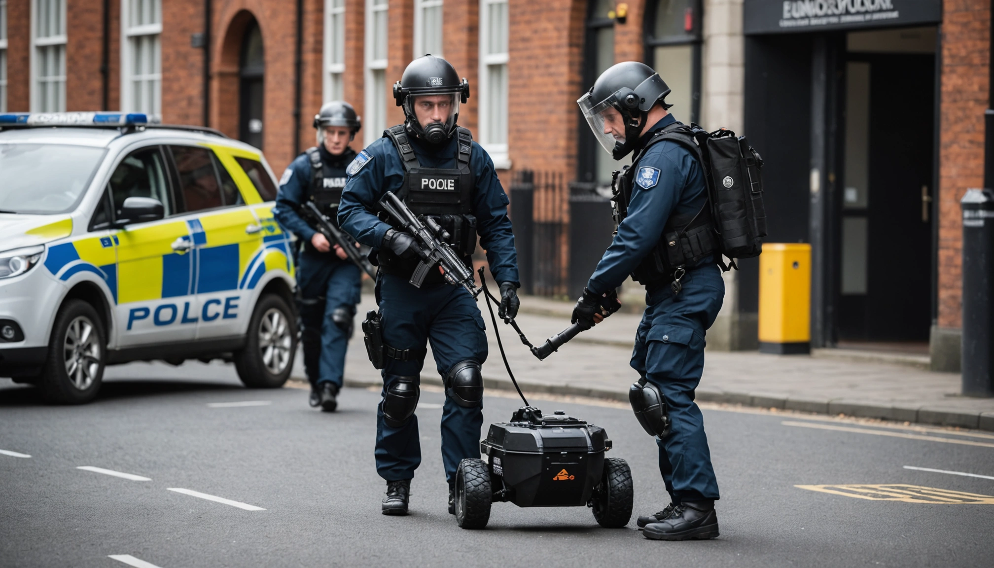 Kontrolleret eksplosion efter angreb ved synagoge i Manchester