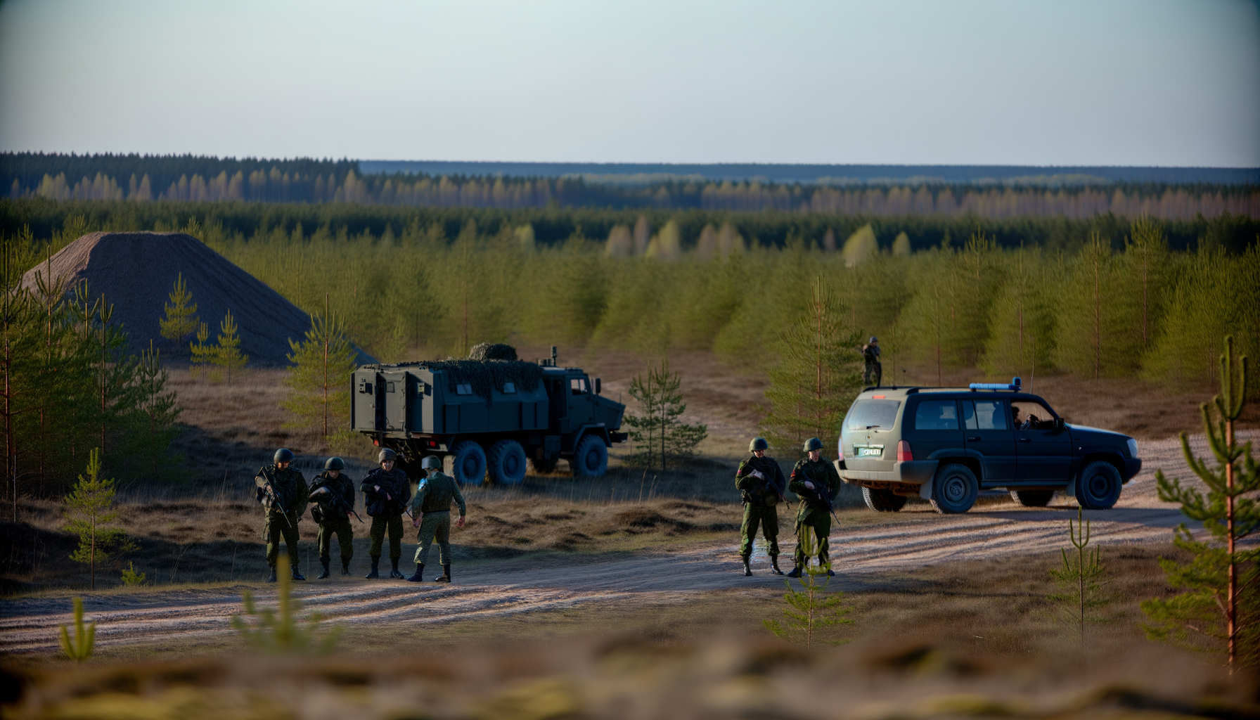 Estland lukker grænsen til Rusland efter øget militær aktivitet