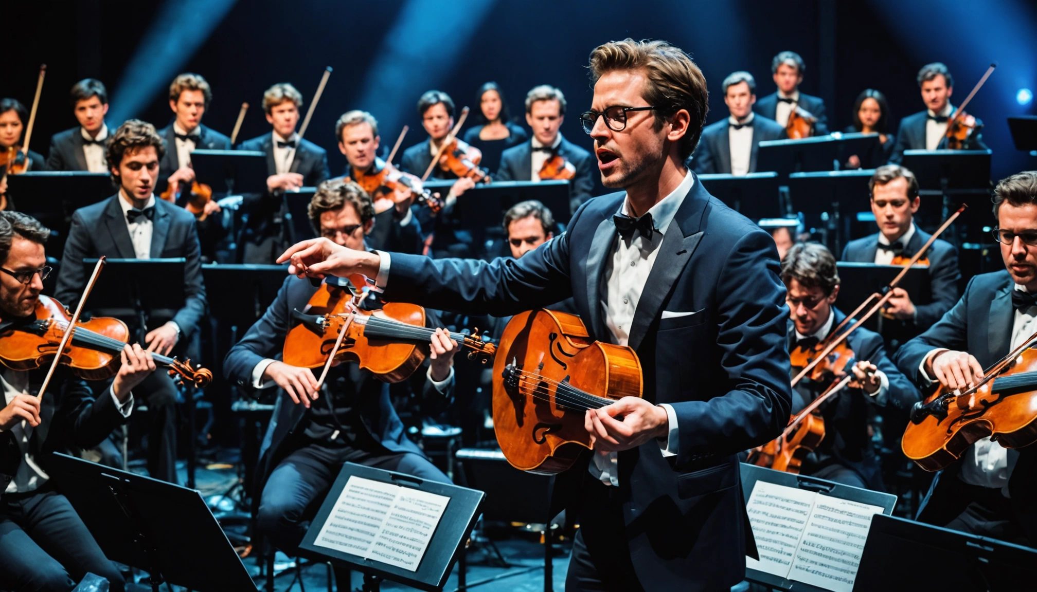 Peter A.G. og Gnags lever videre med teaterforestillingen vilde kaniner