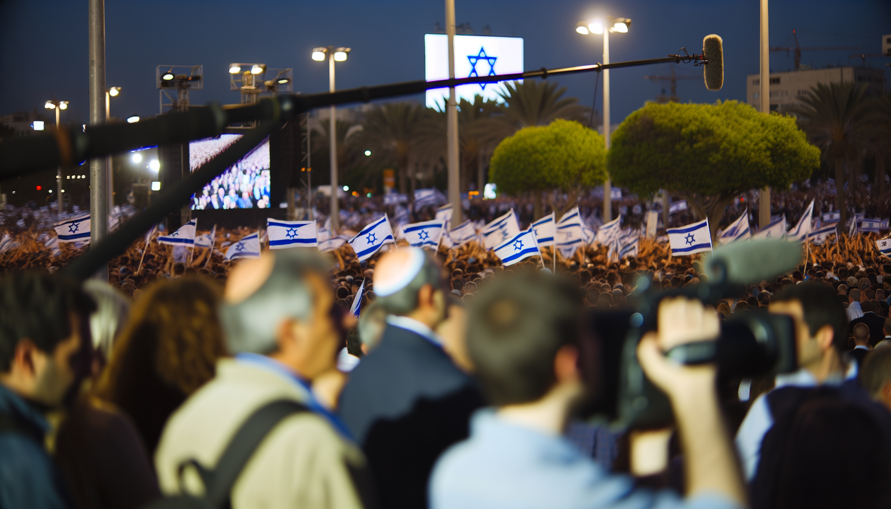 Israelske gidslers forventede frigivelse skaber håb i Tel Aviv