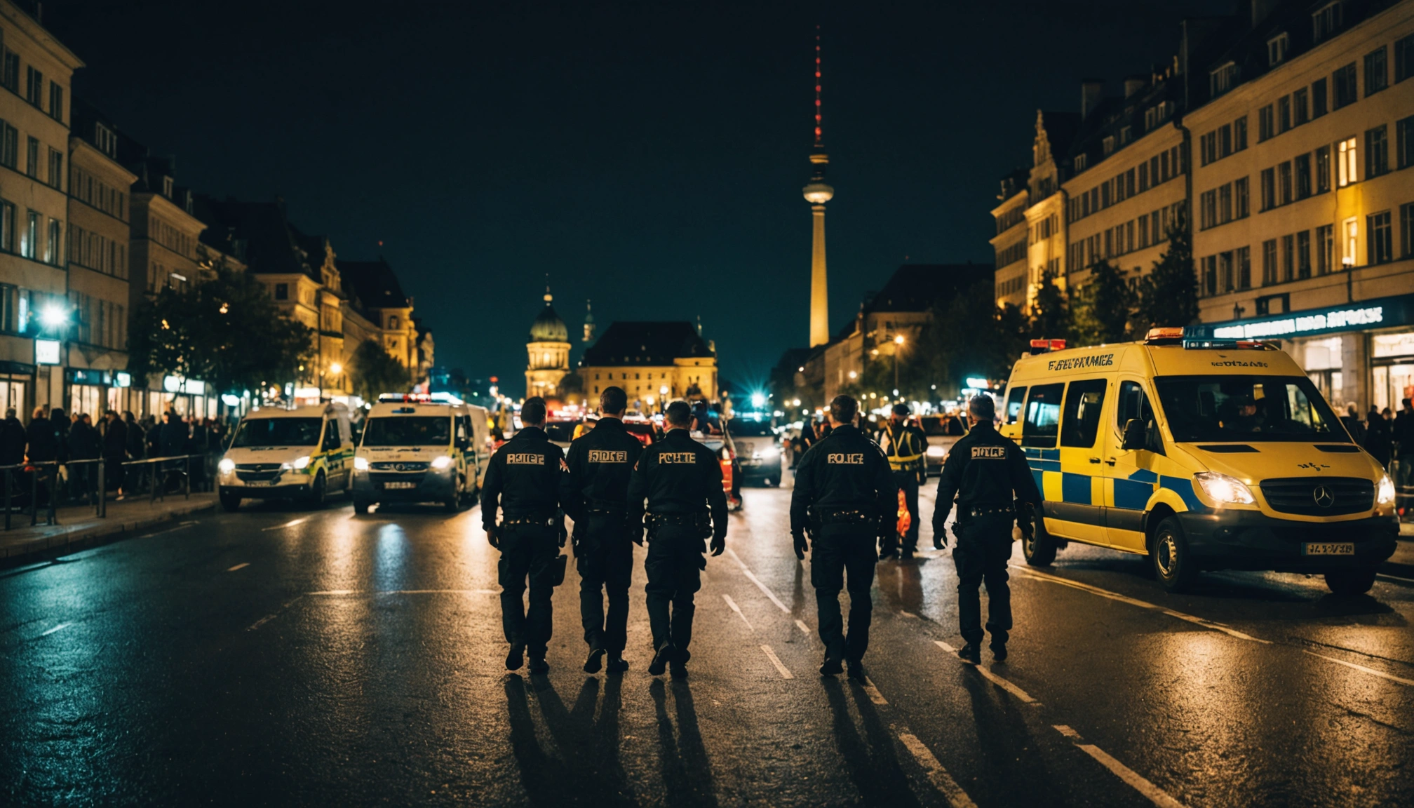 Bombefund i Berlin: evakuering og sikkerhedsforanstaltninger