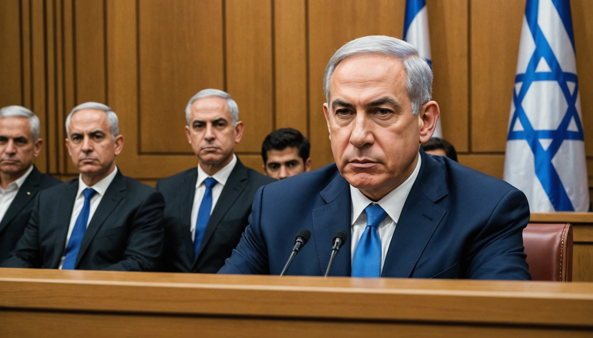Benjamin Netanyahu: anklager, retssager og politisk uro i Israel