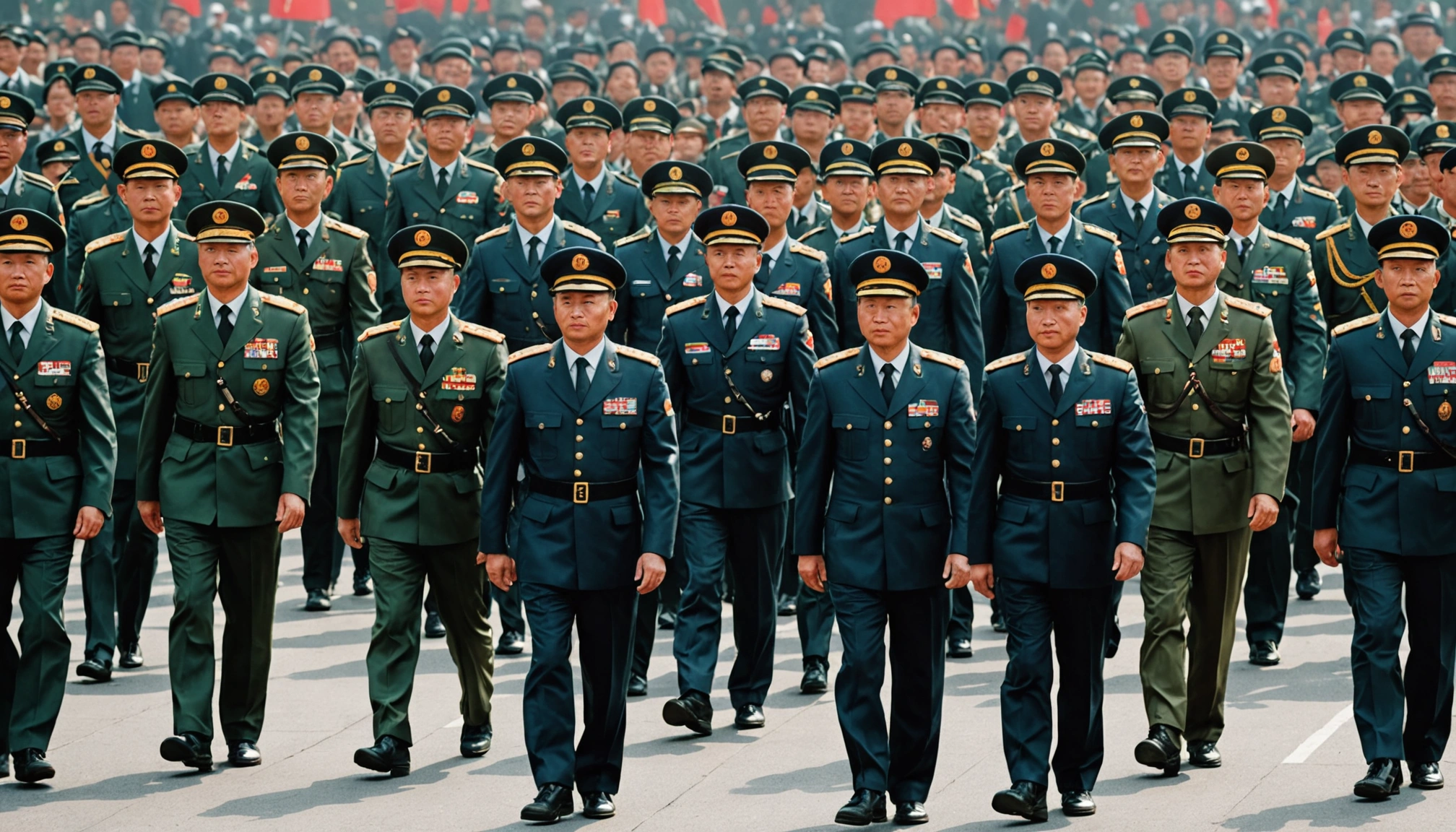 Ungarns og Slovakiets ledere skaber debat efter Beijing-militærparade