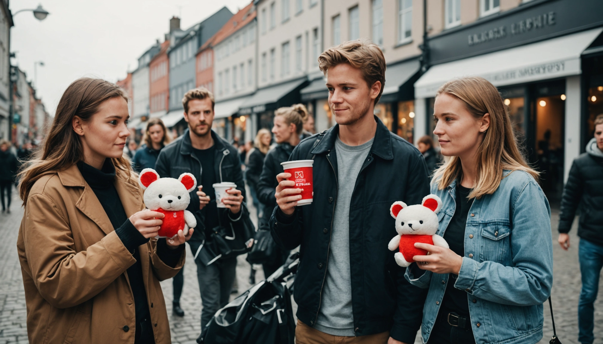 Hvorfor hopper vi på mærkelige trends trods kort levetid?